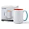 16 Pack: Cricut® 15oz. Beveled Ceramic Mug Blank